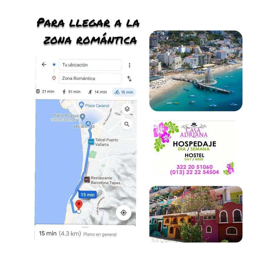 Casa Adriana Hostel Πουέρτο Βαγιάρτα Εξωτερικό φωτογραφία