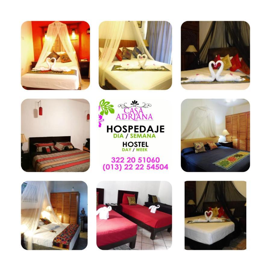 Casa Adriana Hostel Πουέρτο Βαγιάρτα Εξωτερικό φωτογραφία