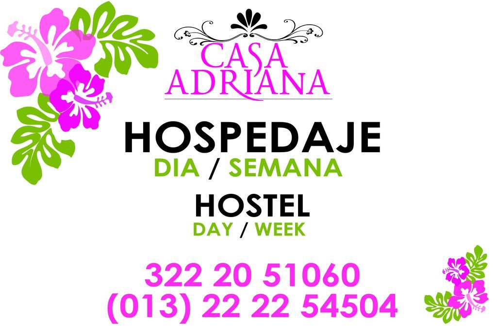 Casa Adriana Hostel Πουέρτο Βαγιάρτα Εξωτερικό φωτογραφία