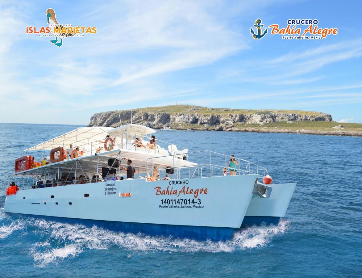 Casa Adriana Hostel Πουέρτο Βαγιάρτα Εξωτερικό φωτογραφία